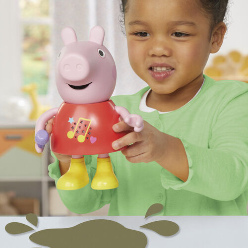 Muñeca musical Peppa Pig español