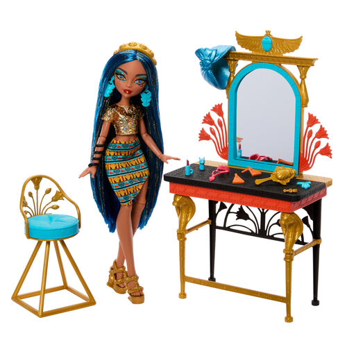 Monster High Cleo de Nile with dressing table doll