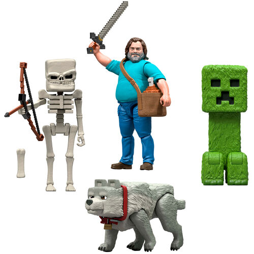 Figura Minecraft La Pelicula surtido