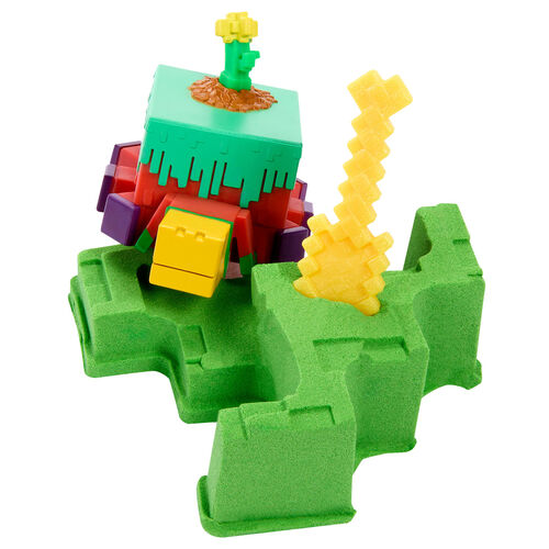 Minecraft Mini Mode Mining assorted figure