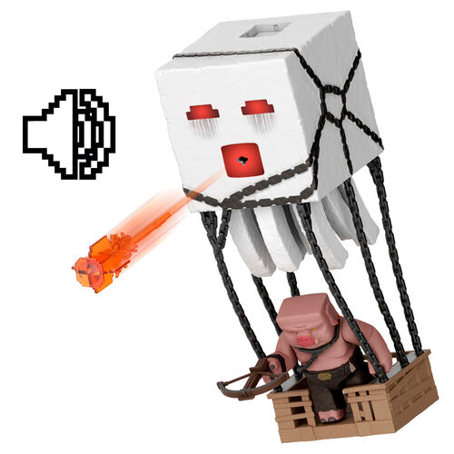 Minecraft The Movie Blast Attack Ghast figure 25cm