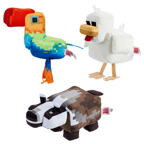 Minecraft assorted plush toy 20cm