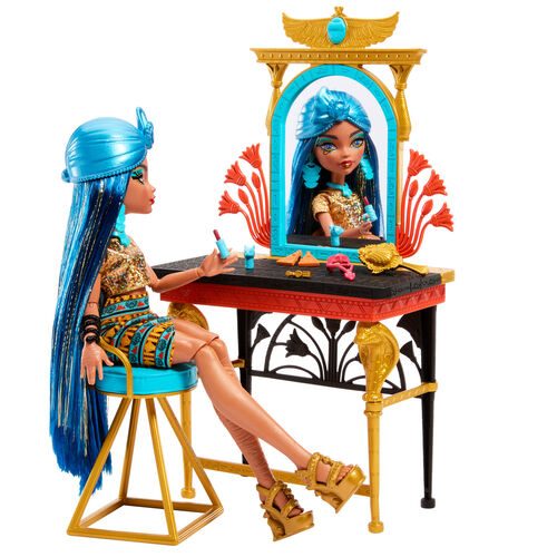 Monster High Cleo de Nile with dressing table doll