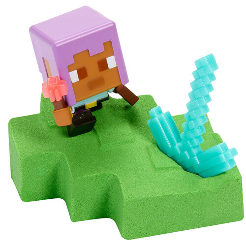 Minecraft Mini Mode Mining assorted figure