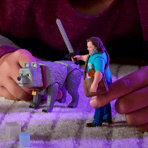 Figura Minecraft La Pelicula surtido