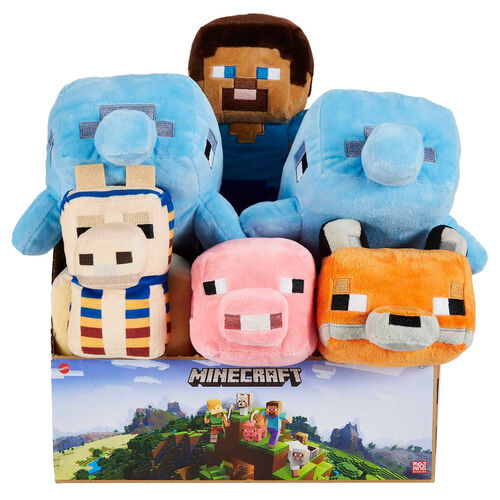 Minecraft assorted plush toy 20cm