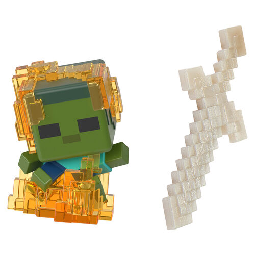 Minecraft Mini Mode Mining assorted figure