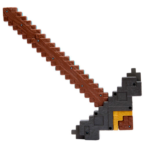Minecraft The Movie Transformable Sword Pickaxe
