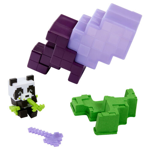 Minecraft Mini Mode Mining assorted figure