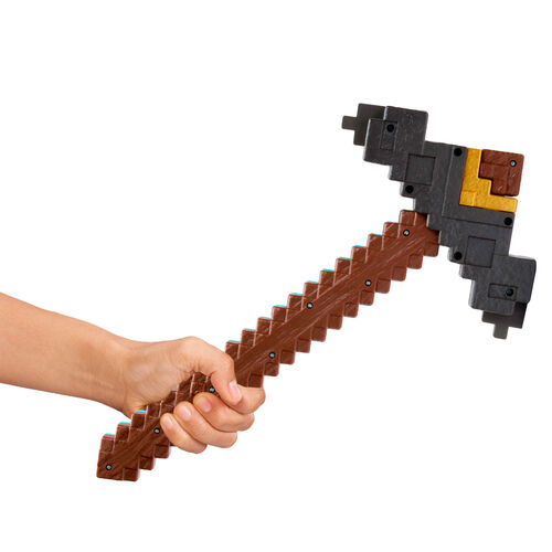 Minecraft The Movie Transformable Sword Pickaxe