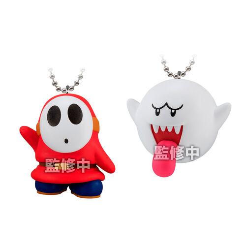Sobre sorpresa llavero figura Super Mario Bros 2,5cm surtido