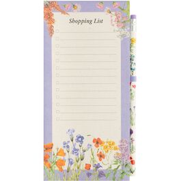 Bloc notas magnetico Wild Flowers