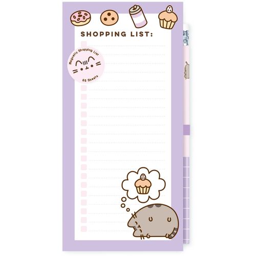 Bloc notas magnetico Pusheen