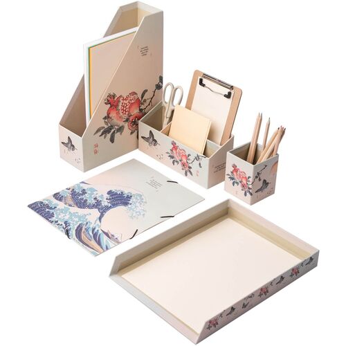 Organizador escritorio Japanese Art