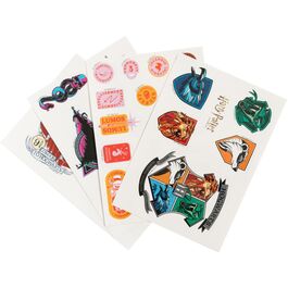 Set pegatinas reutilizables Harry Potter