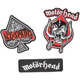 Set 3 parches Motorhead