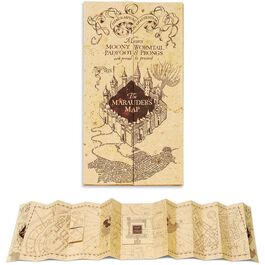 Mapa Del Merodeador Harry Potter