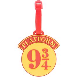 Harry Potter Platform 9 3/4 baggage tag