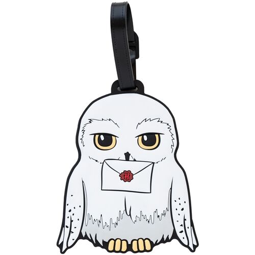Harry Potter Hedwig baggage tag