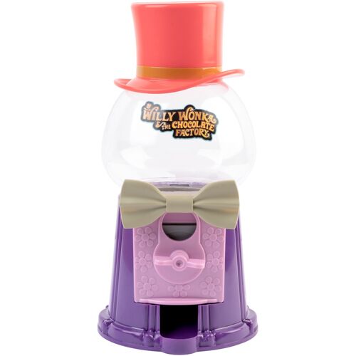 Willy Wonka chewing gum ball vending machine