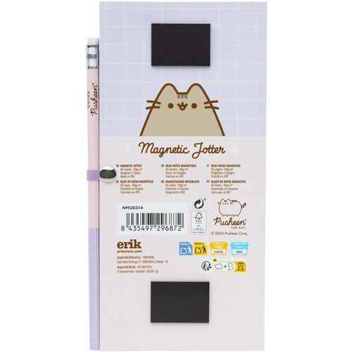 Bloc notas magnetico Pusheen
