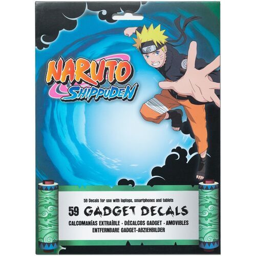 Set pegatinas reutilizables Naruto Shippuden