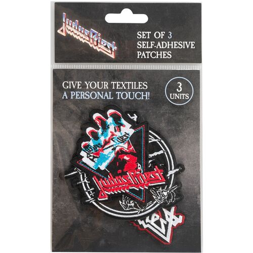 Set 3 parches Judas Priest
