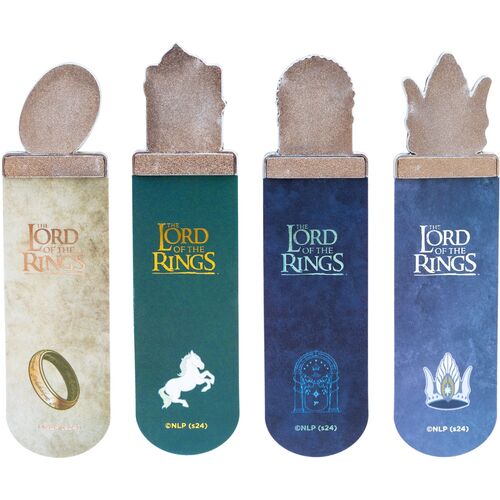 The Lord Of Things 4 bookmarcks set