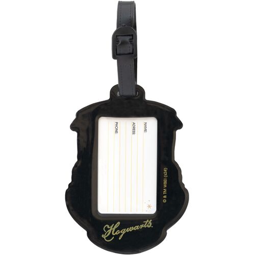 Harry Potter Hogwarts baggage tag