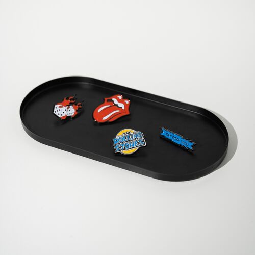 Set 4 pins Rolling Stones