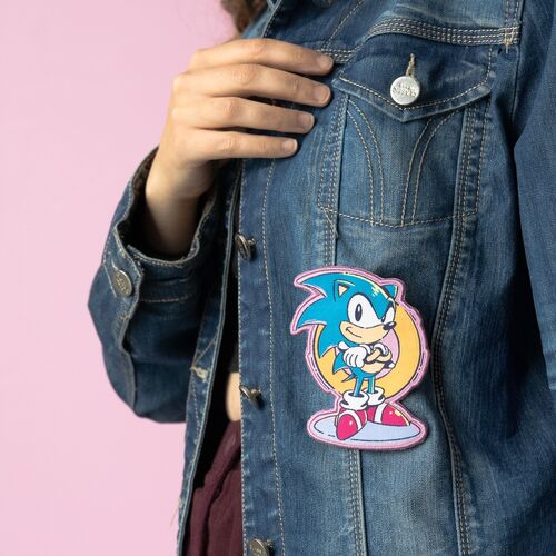 Set 3 parches Sonic The Hedgehog