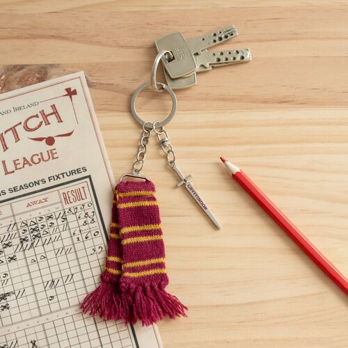 Llavero bufanda Griffindor Harry Potter