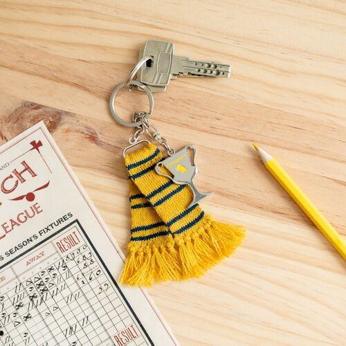 Llavero bufanda Hufflepuff Harry Potter