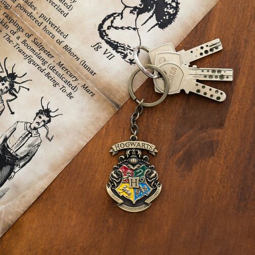 Llavero Hogwarts Harry Potter