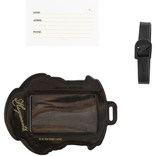Harry Potter Hogwarts baggage tag