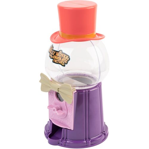 Willy Wonka chewing gum ball vending machine
