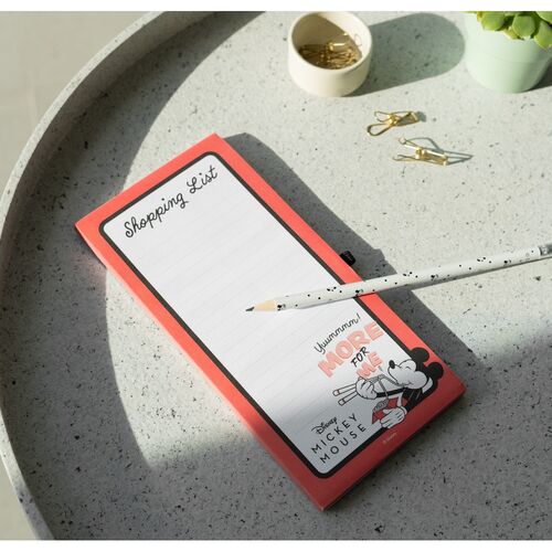 Disney Mickey magnetic notepads