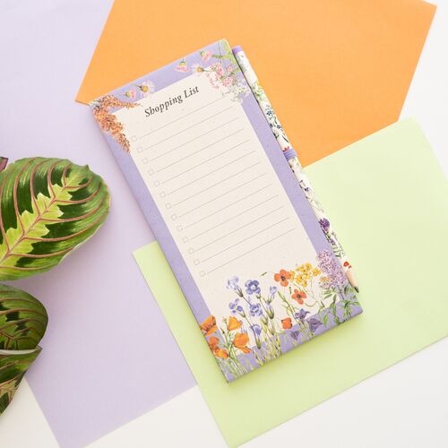 Bloc notas magnetico Wild Flowers