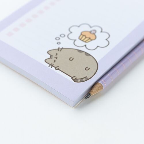 Bloc notas magnetico Pusheen