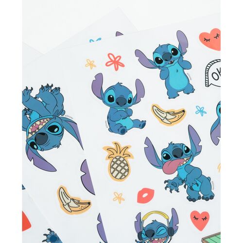 Disney Stitch reusable sticker set