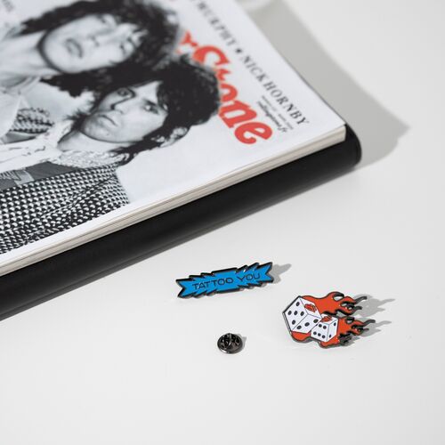 Set 4 pins Rolling Stones
