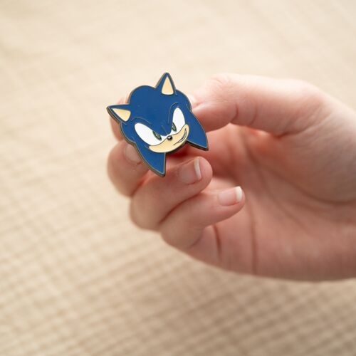 Set 4 pins Sonic The Hedgehog