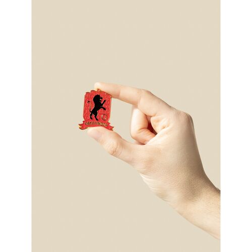Set 4 pins Hogwarts Harry Potter