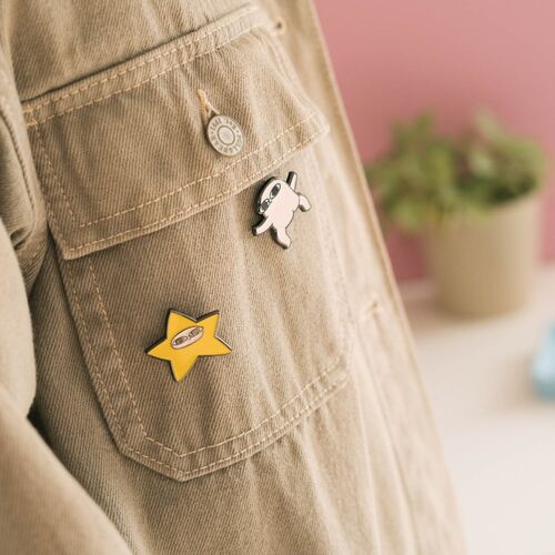 Set 4 pins Ketnipz