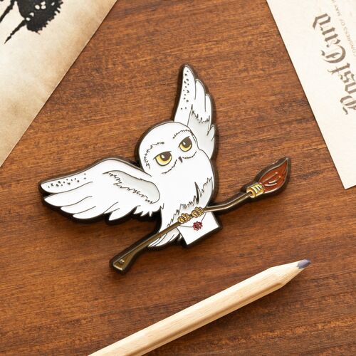 Harry Potter hedwig magnet