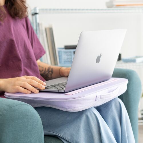 Pusheen laptop stand