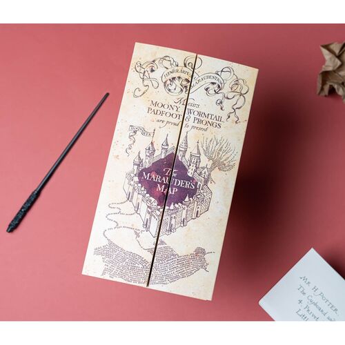 Mapa Del Merodeador Harry Potter