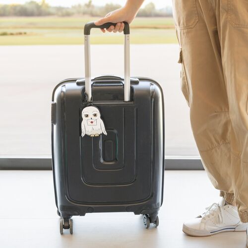 Harry Potter Hedwig baggage tag