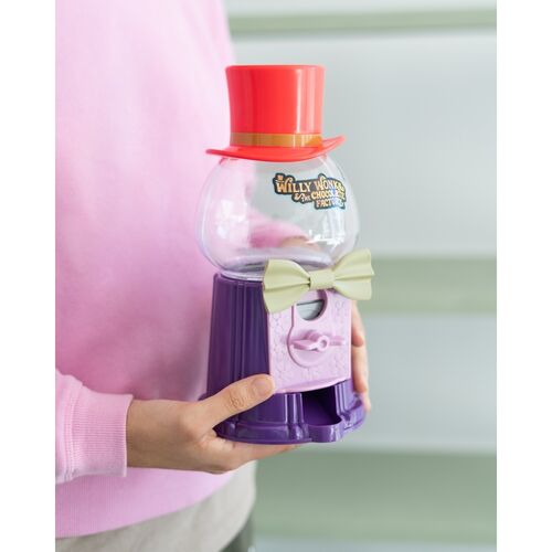 Willy Wonka chewing gum ball vending machine