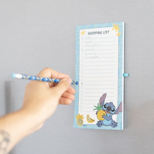 Bloc notas magnetico Stitch Disney
